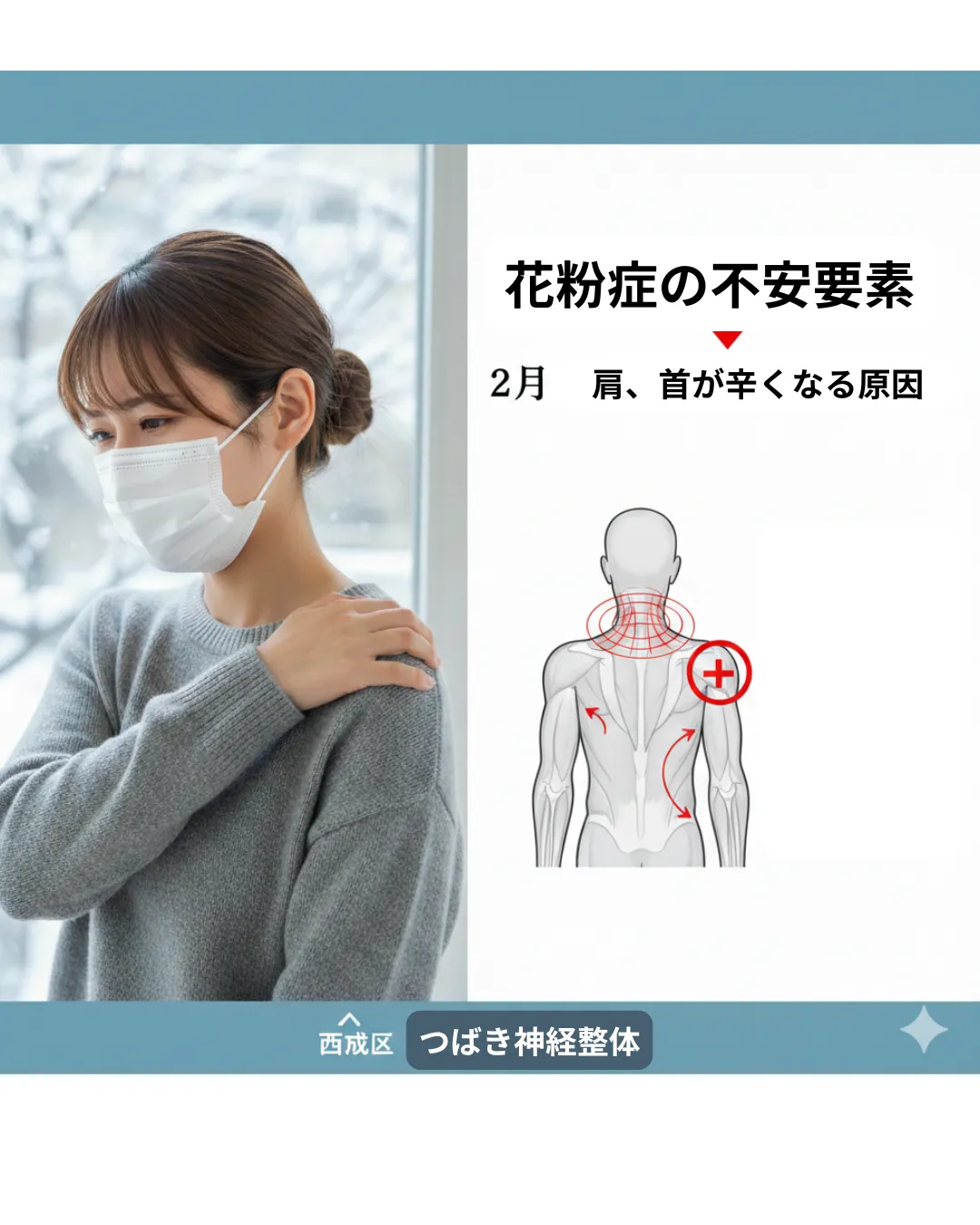 花粉症✖️神経整体