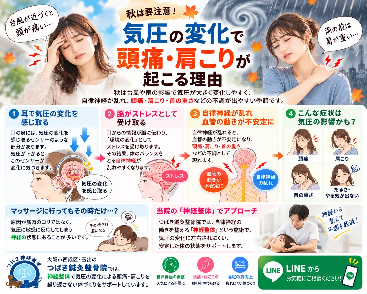 10月！秋の準備は？